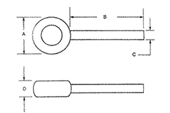 Ball Plug Gage With Two Parallel Flats