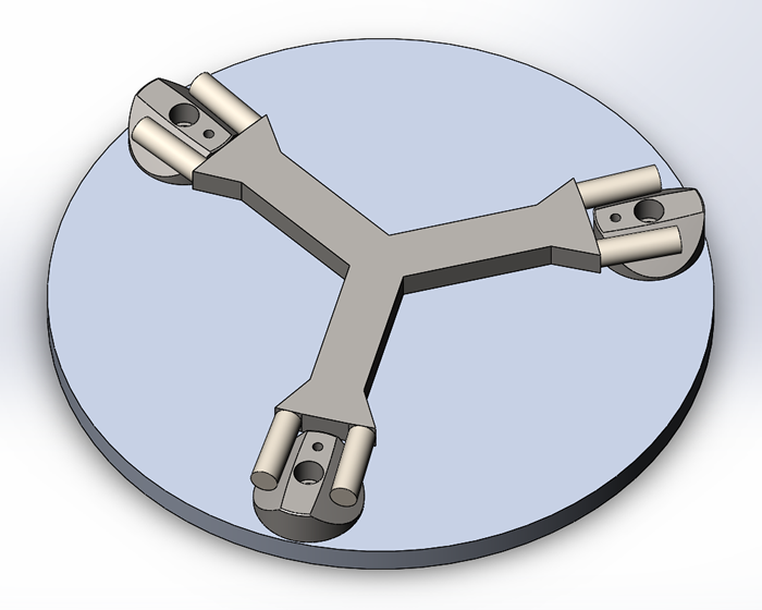 Canoe Alignment Jig concept.