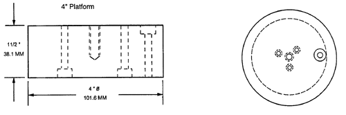 Kinematic Mounting Platform