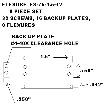 Flexure