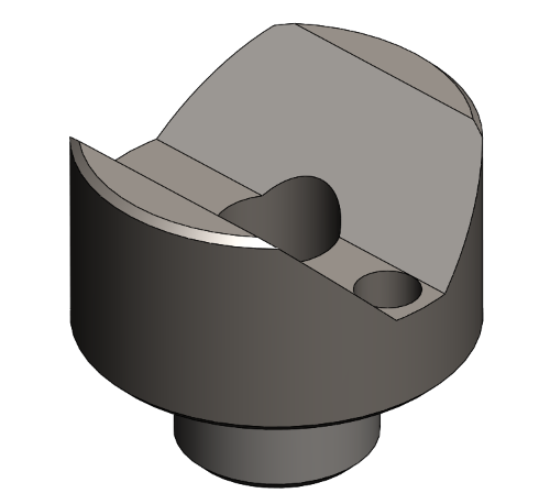 Vee Block VB-375-CPM