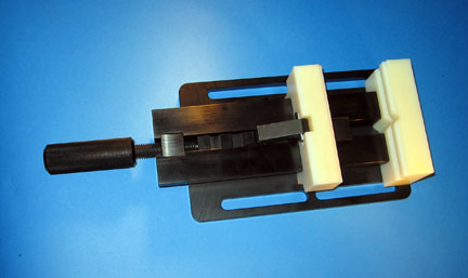 CMM Vise with Nylon Jaws