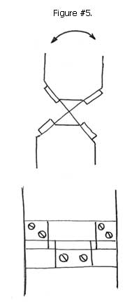 crossed reed, compiant mechanism