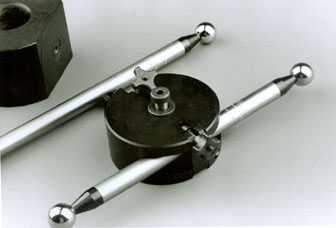 Dual Ball Bar Clamp