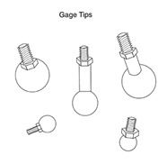 Gage Tips, Gauge Tips