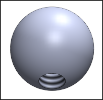 Threaded Ball