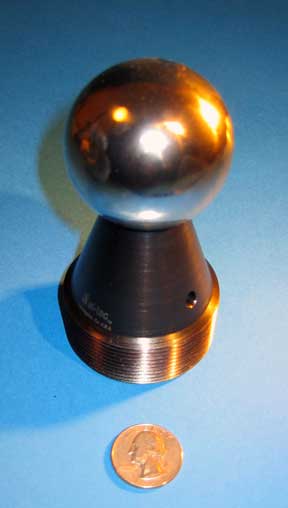 Shield Probe Calibration Sphere