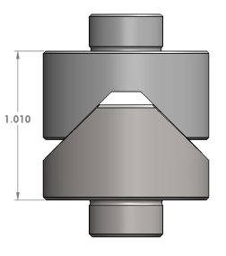 Canoe Sphere with Vee Block