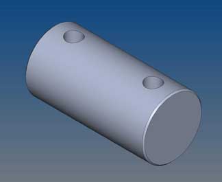 Threaded Cylinder