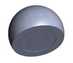 Truncated and Recessed Ball